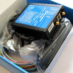 Навигационный терминал GPS автотрекер FM4200