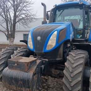 Установка терминала ГЛОНАСС/GPS и ДУТ на трактор New Holland